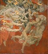 John Singer Sargent Orestes Pursued by the Furies oil